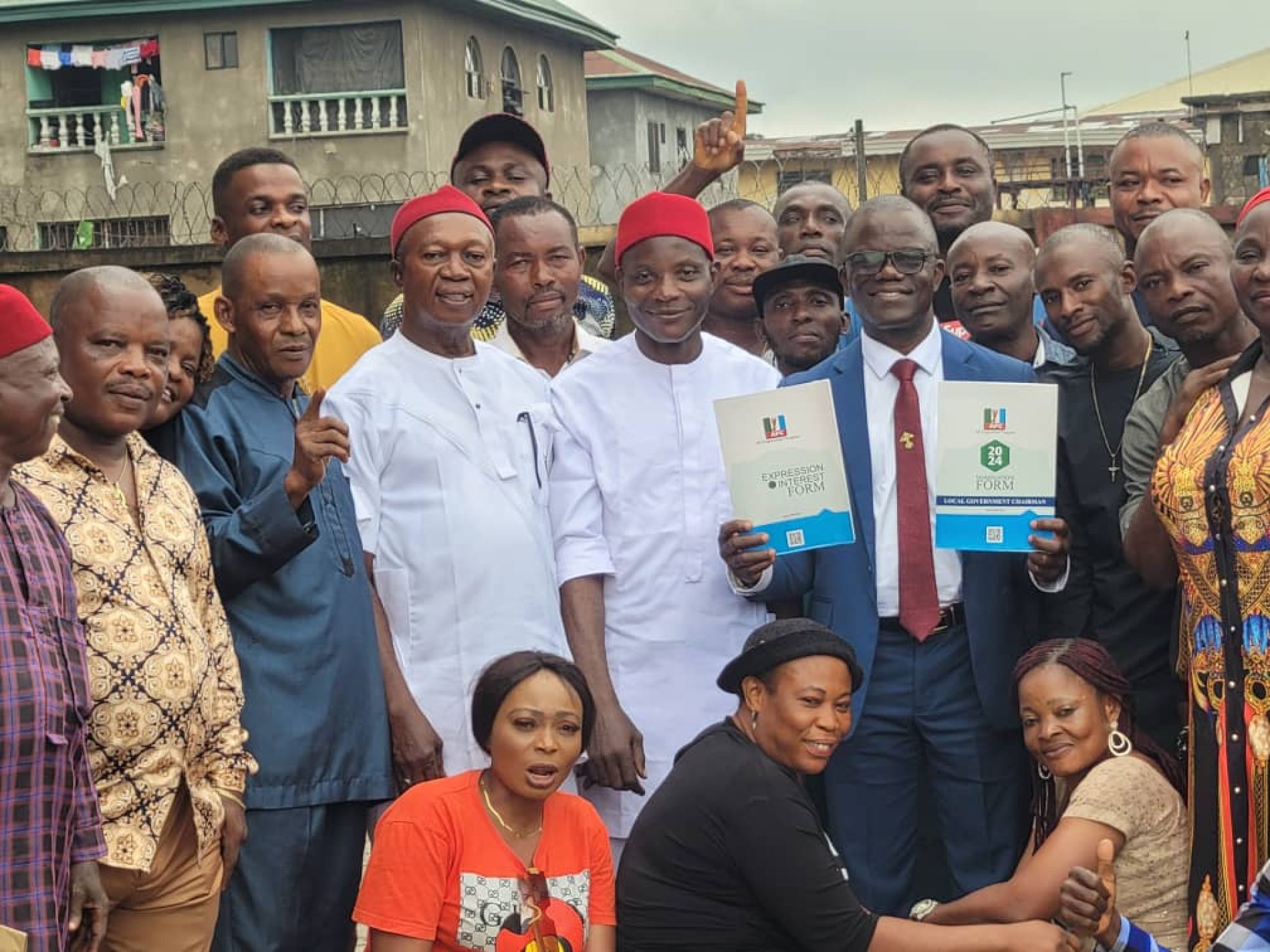 Oru West Chairmanship Position: Okolieogwo Promises To Strengthen Development, Good Governance