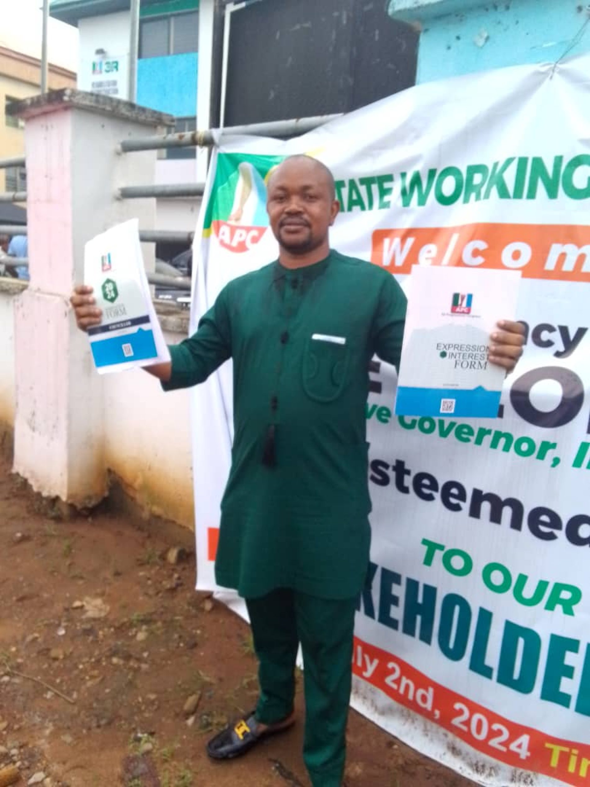 Assa/Obile Ward Councillorship Aspirant, Ifurueze picks forms, promises to restore peace in community