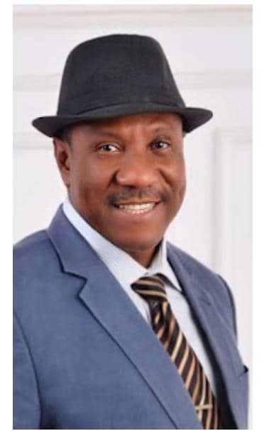 Dr. Uche Odionyema -National President of Association of Medical Laboratory Scientists of Nigeria, AMLSN