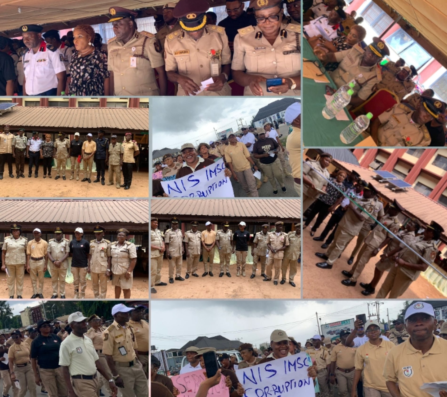 Nigeria Immigration Service Moves to fight Corruption …Public advised not to Patronize touts