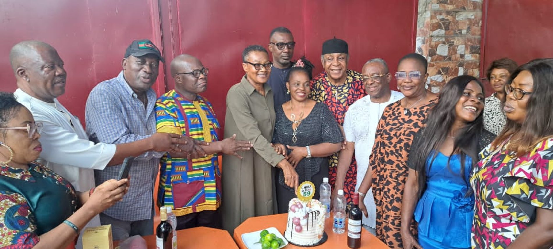 Amb Chika Uju Marks 59th Birthday in Pomp Amid Cheers from Family, Friends