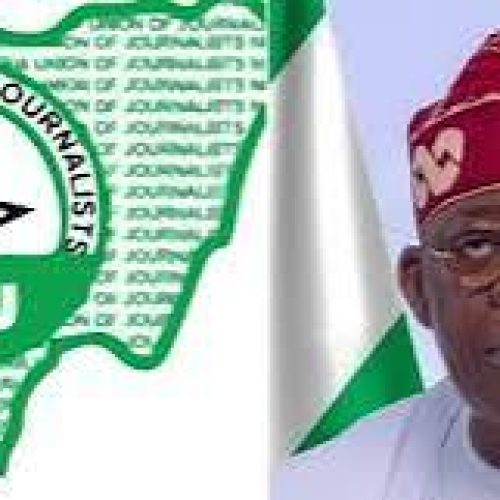 NUJ urges Tinubu to proffer Solution to Nigeria’s stifling economy