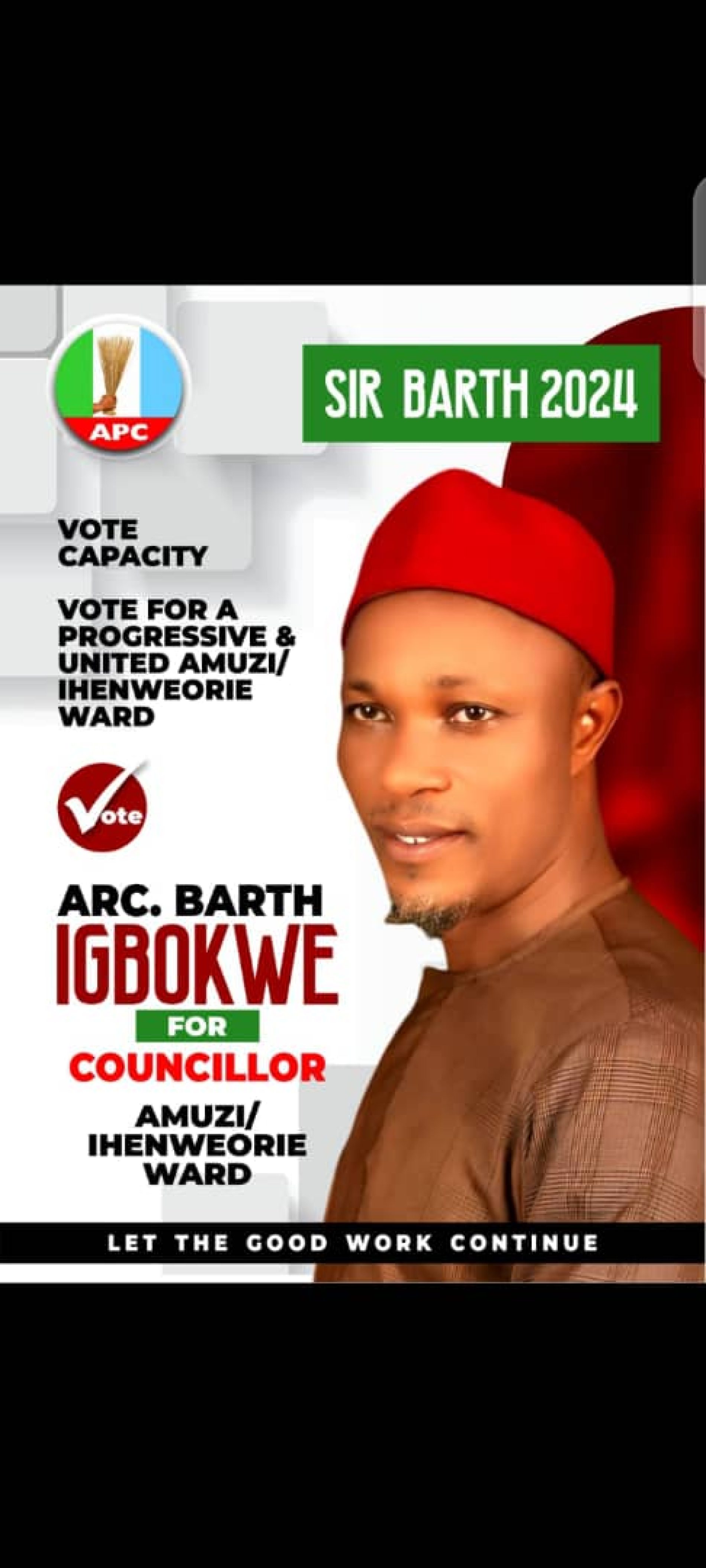 Council Election: APC Leaders In Amuzi/Ihenweorie Ward Reject Imposition Of Candidate