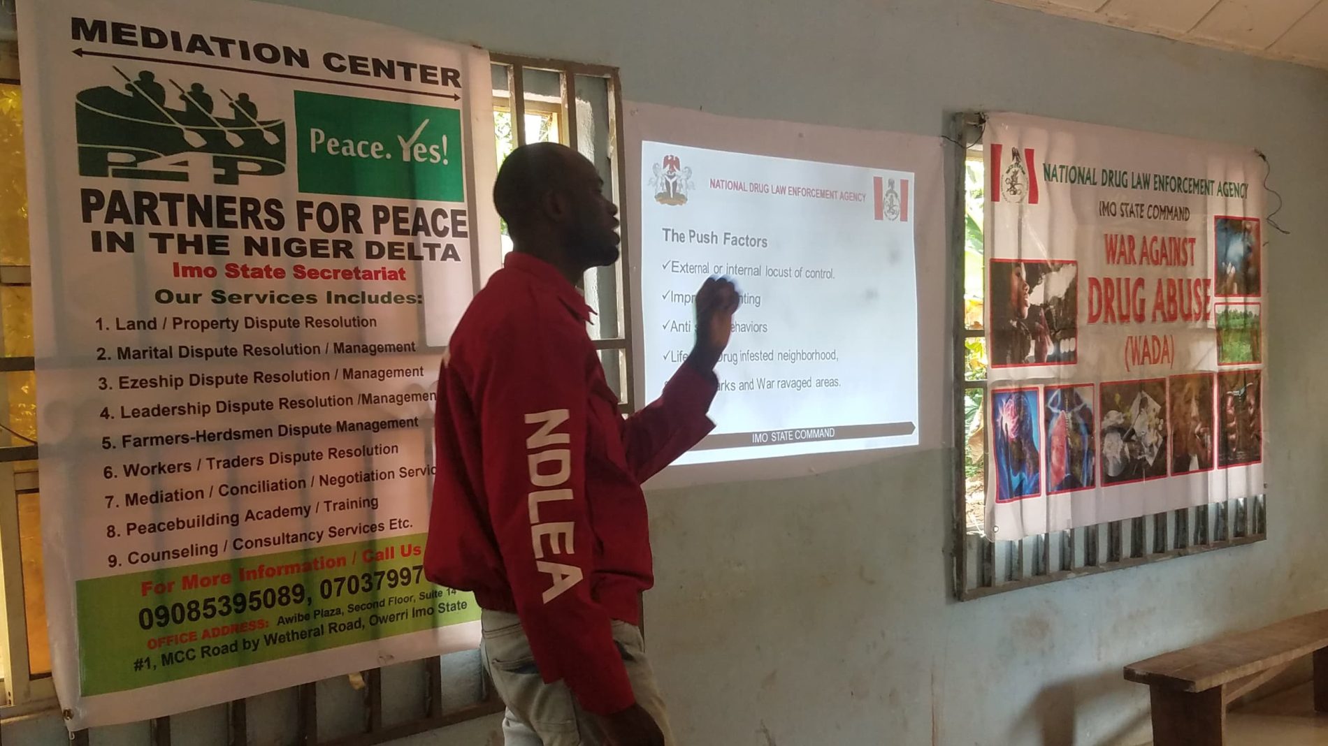 P4P Partners NDLEA To Mitigate Drug Abuse in Imo Communities