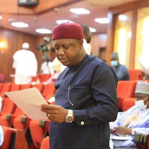 Senator Ibezim Clears Air on IDP, Refugee Settlement in Imo