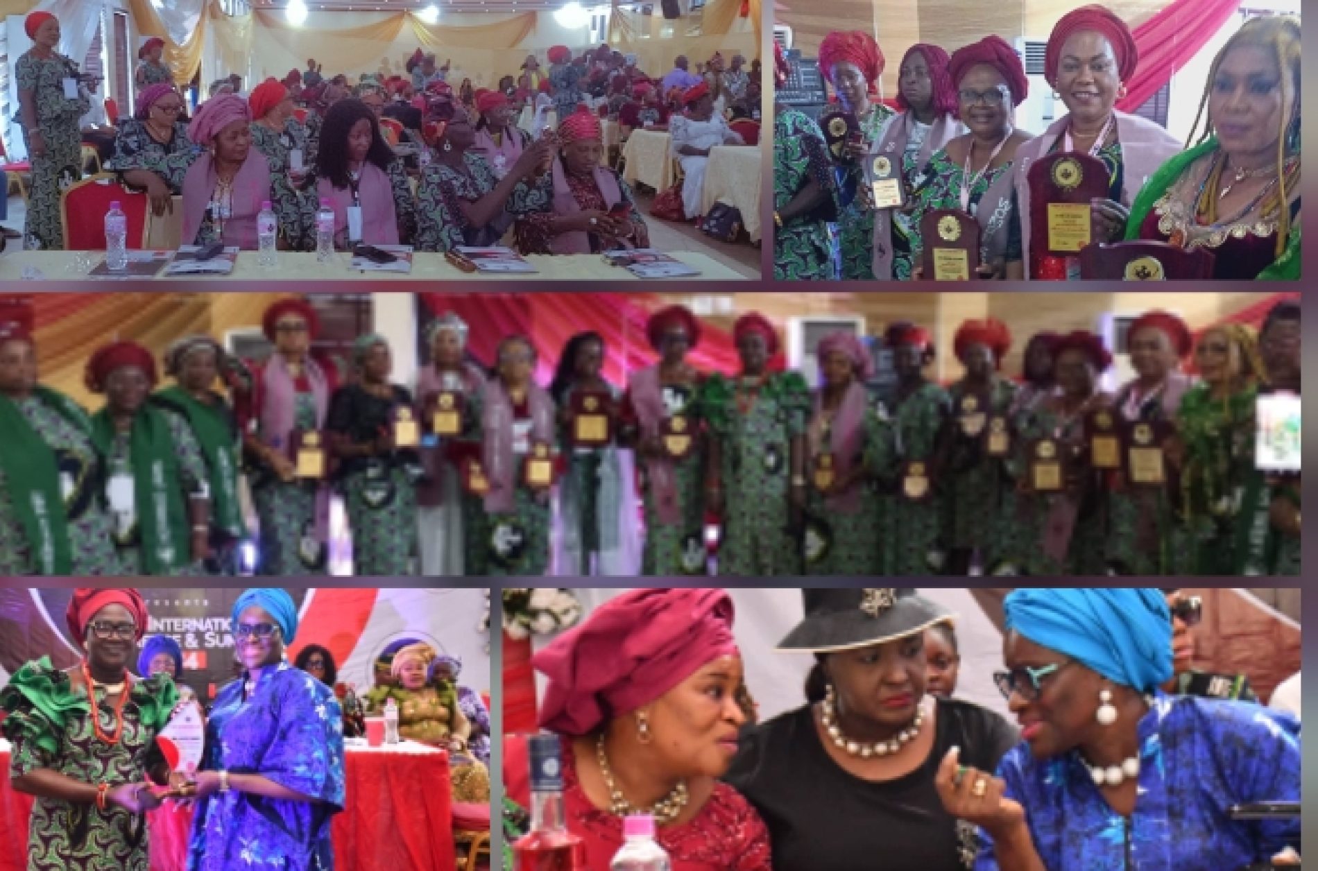 Glitz and Glamour as SWS Marks 3rd Int’l Confab To Mitigate Marginalization of Women.  …call for Active participation of women in decision making and governance