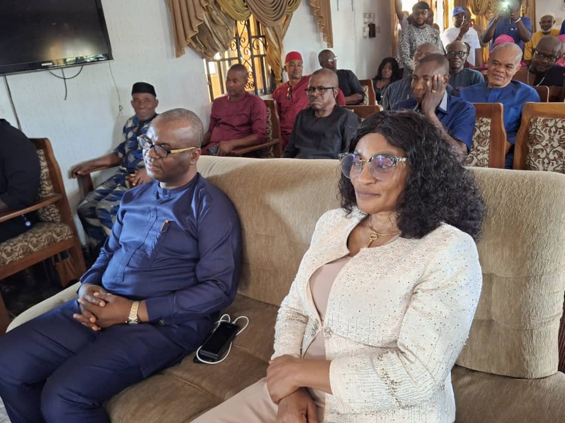 Cheers As FEDPONEK Rector, Dr Igbokwe Interfaces With the Host Community and stakeholders…As indigenes applaud her vision