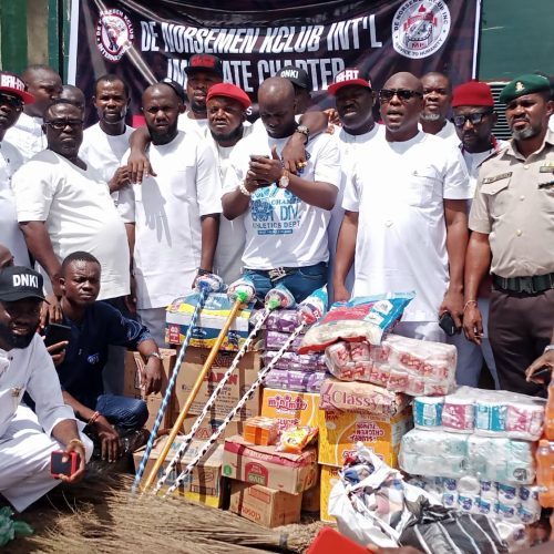 DNKI Imo Chapter Marks 2024 Humanitarian Day in Grand Style … visits Owerri correctional Centre