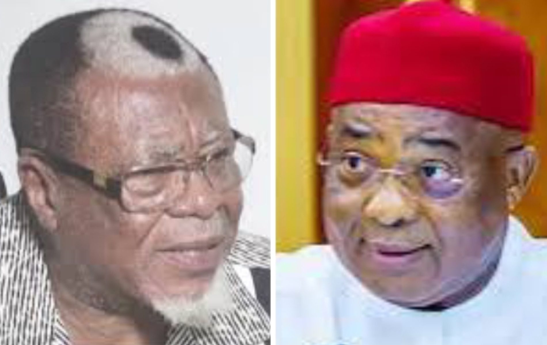 Elder Statesman, Prince Bob Njemanze Writes Imo Governor, Senator Hope Uzodimma