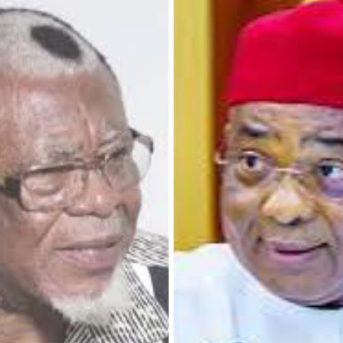 Elder Statesman, Prince Bob Njemanze Writes Imo Governor, Senator Hope Uzodimma