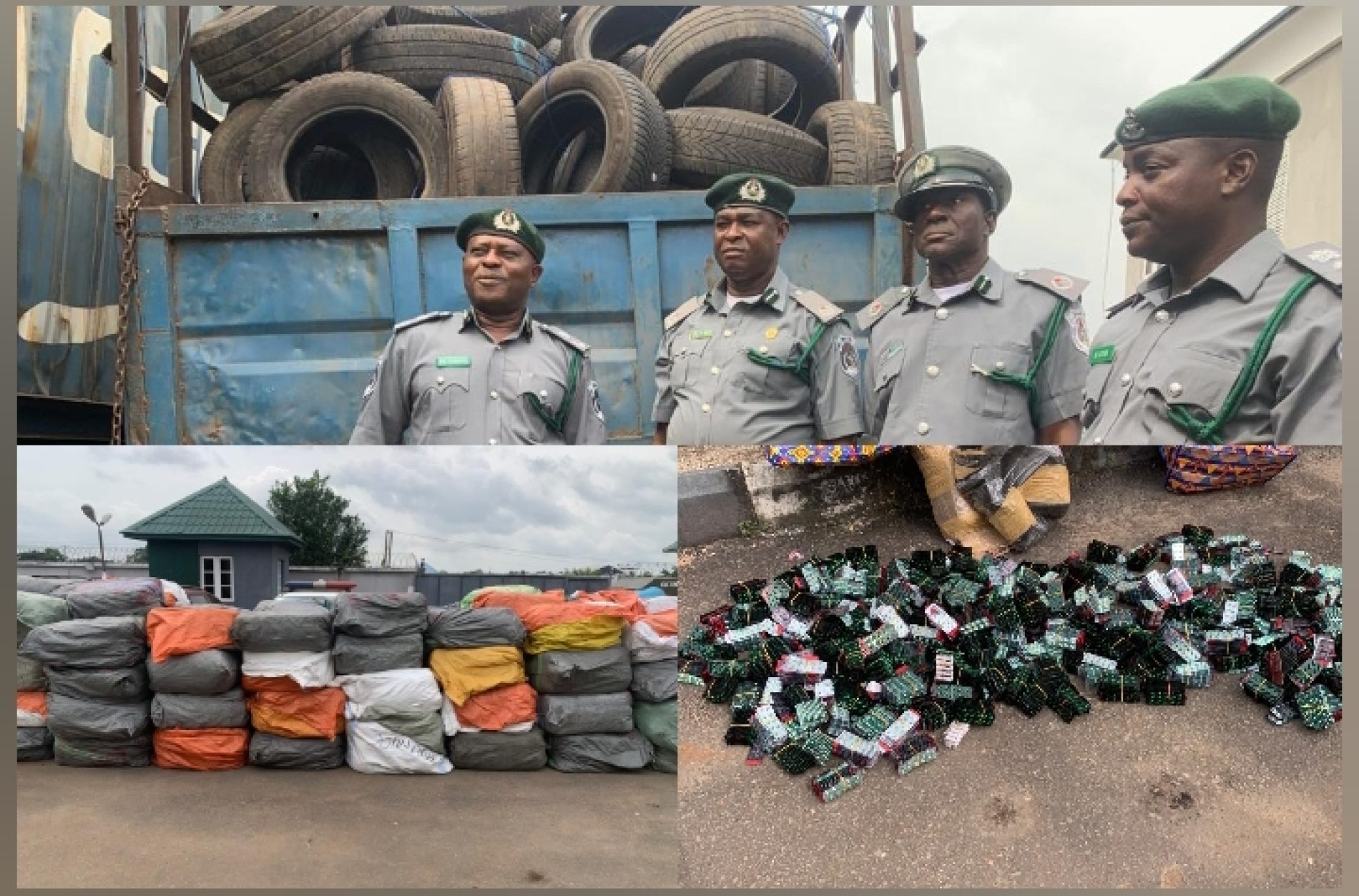 Customs FOUC intercepts contraband worth over N126 million, extends free medical care to host communities