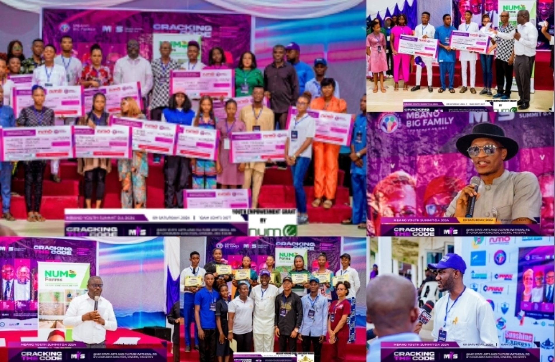2024 Mbano Youths Summit Ends in Grand Style …As NUMO Farms Empowers Participants with Over 10 Million Naira Grants