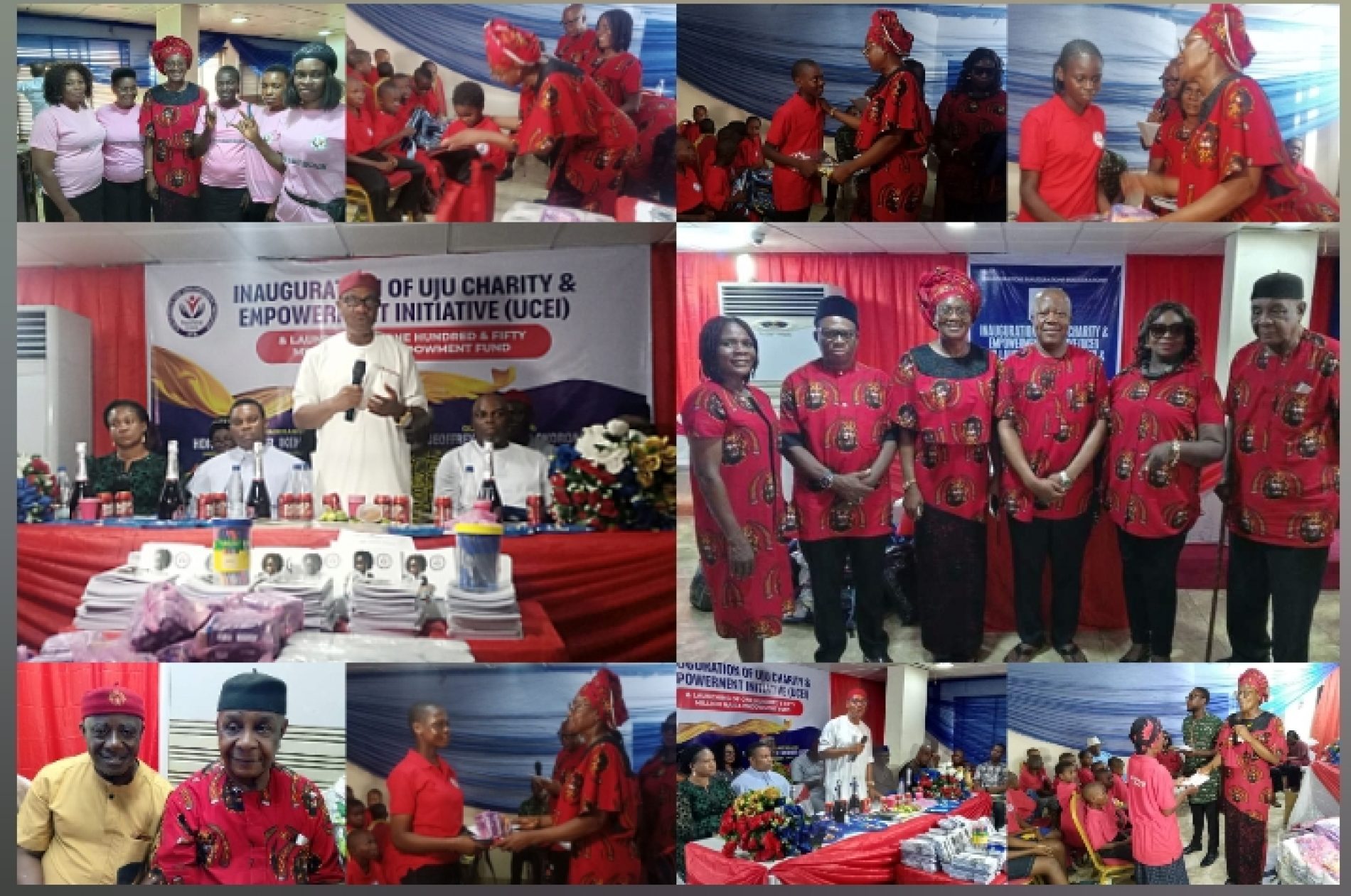 Launch: Uju Charity And Empowerment Initiative Impacts On Needy Amid Goodwill Messages