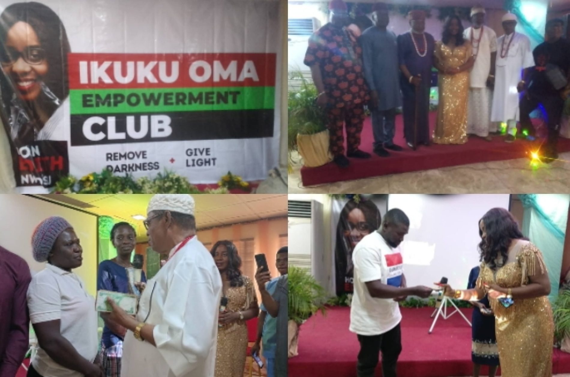 Nwangele LGA Smiles …As Edith Nwosu empowers small scale business owners