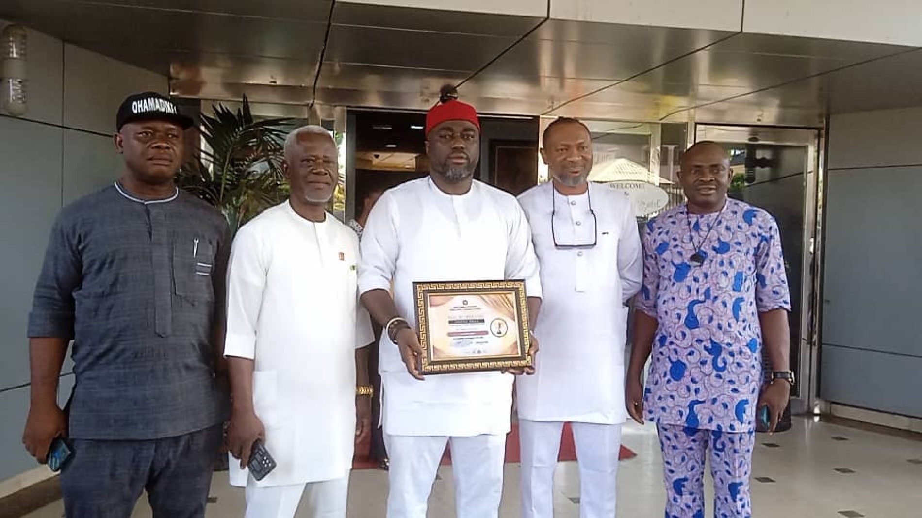 Ugorji Gets OCCIMA Award Amidst Jubilation ||| NEWS CORNER