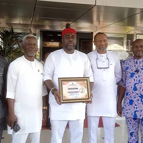 Ugorji Gets OCCIMA Award Amidst Jubilation