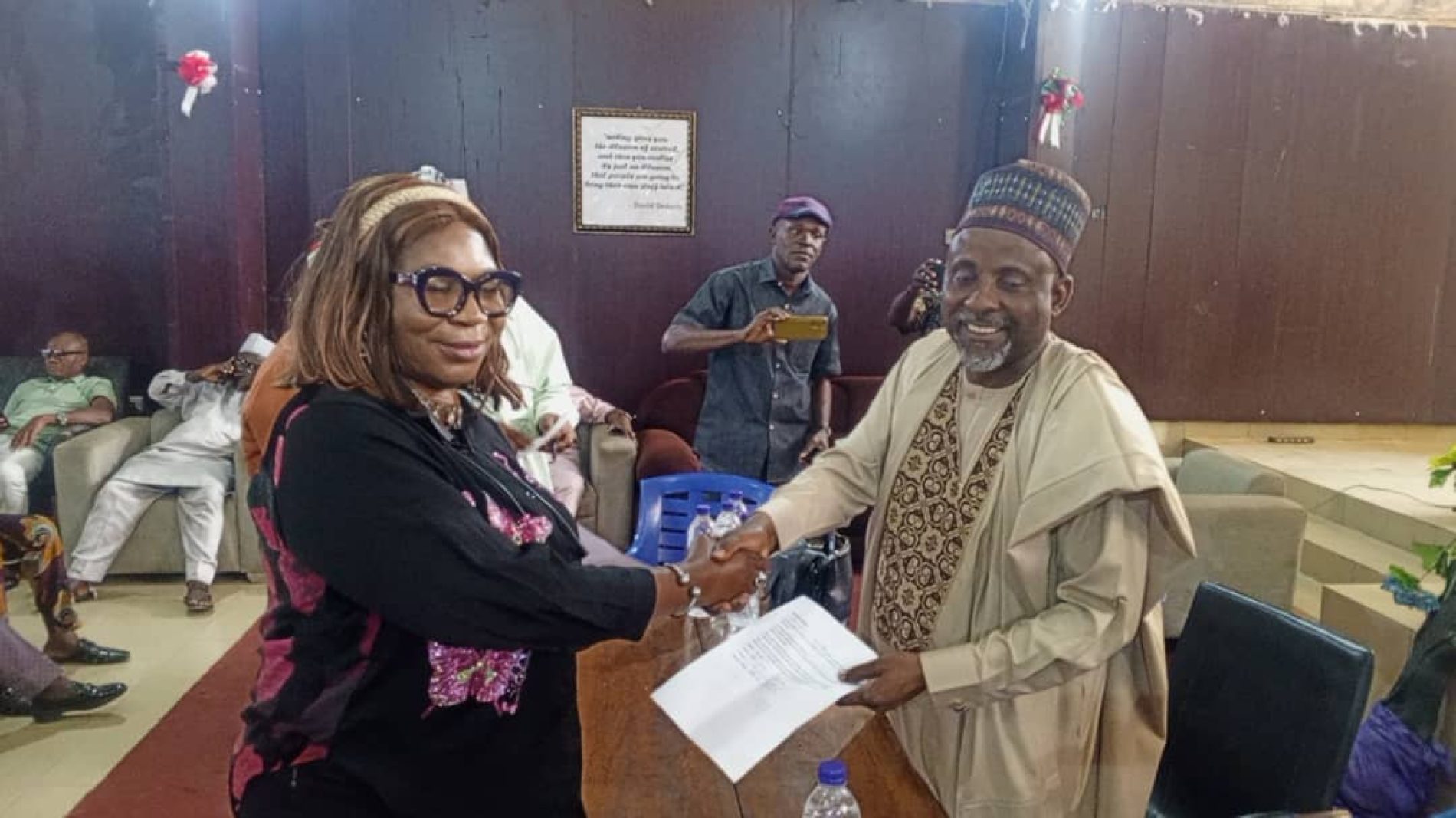NUJ Zone C Congratulates Alhassan, His Deputy for  their Election Victories