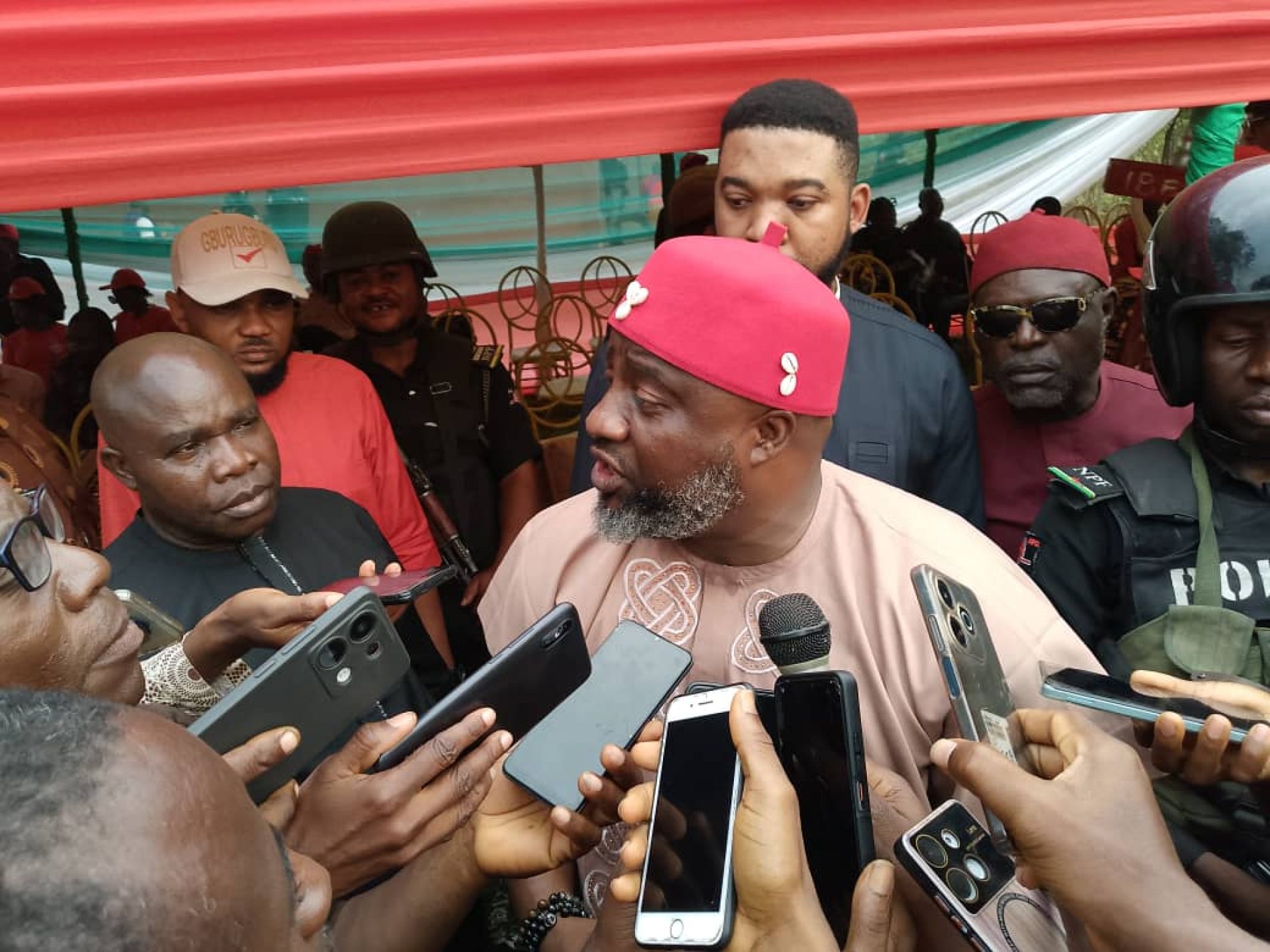 Chima Amadi Harps on Socio-economic Change in Imo, Unveils TMO