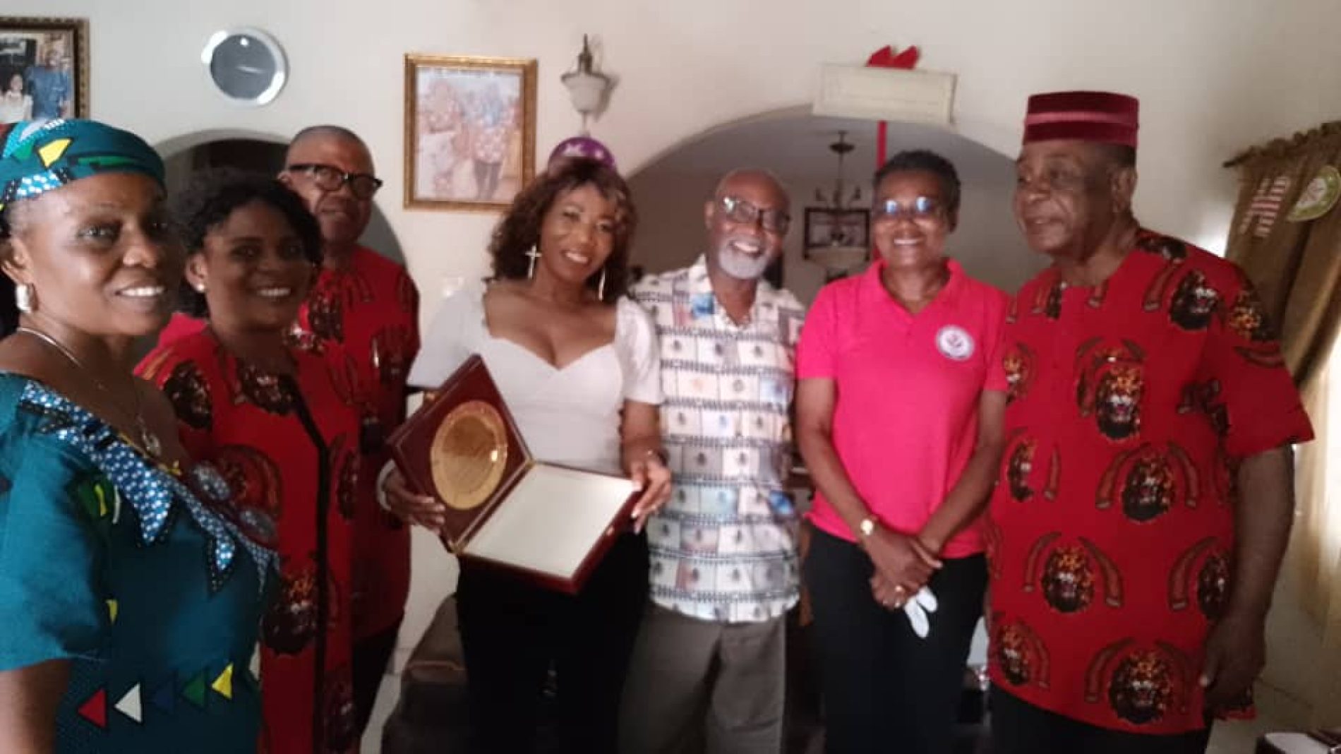 UCEI Awards Lady Mbaruguru For Excellent Services