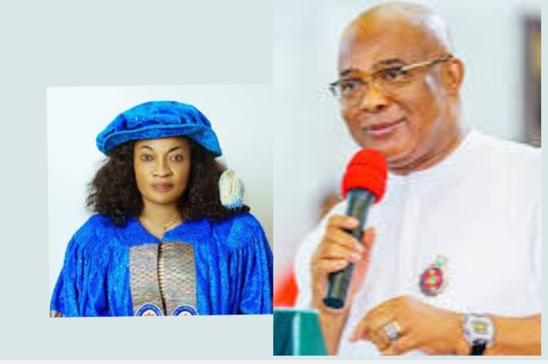 FEDPONEK Rector, Igbokwe Felicitates With Gov. Uzodimma On His Birthday