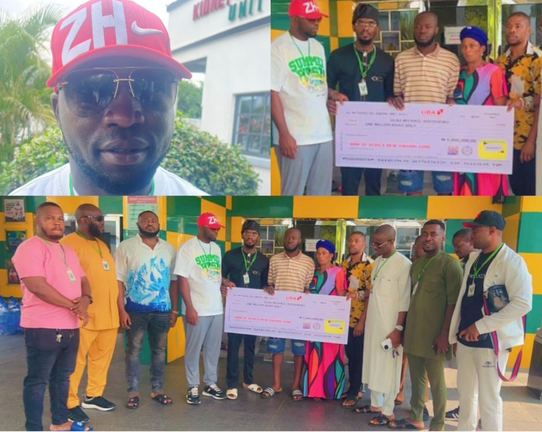 NBM For Africa Donates #1 million Naira for Medical Bills, Upkeep of Dialysis Patient in Imo…