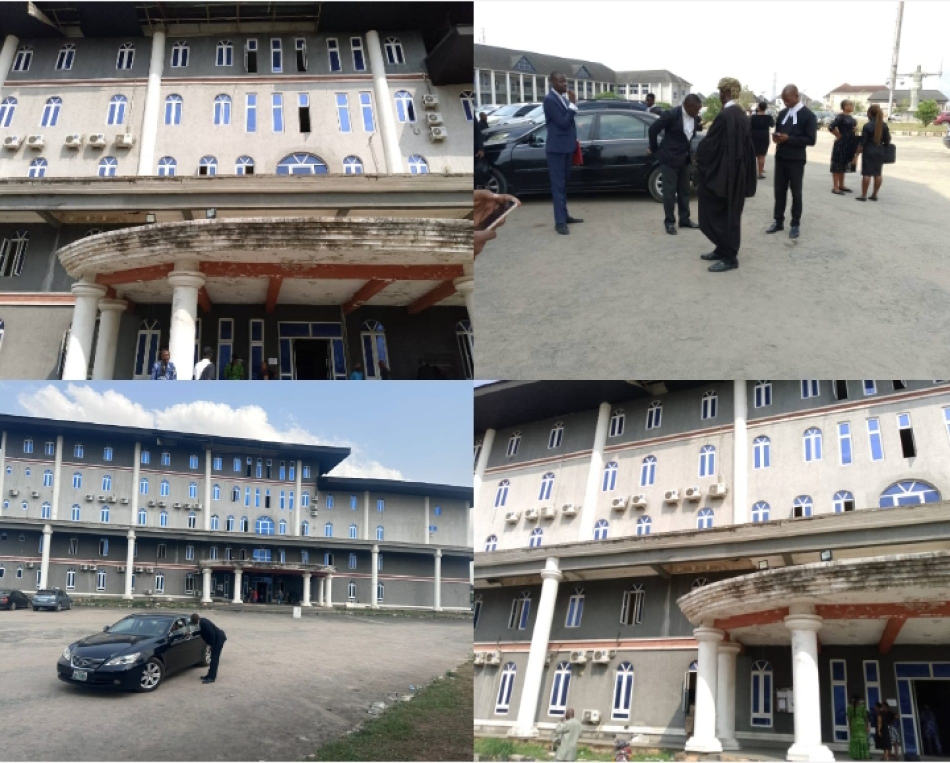 NBA suspends sitting for one week over building collapse in Imo