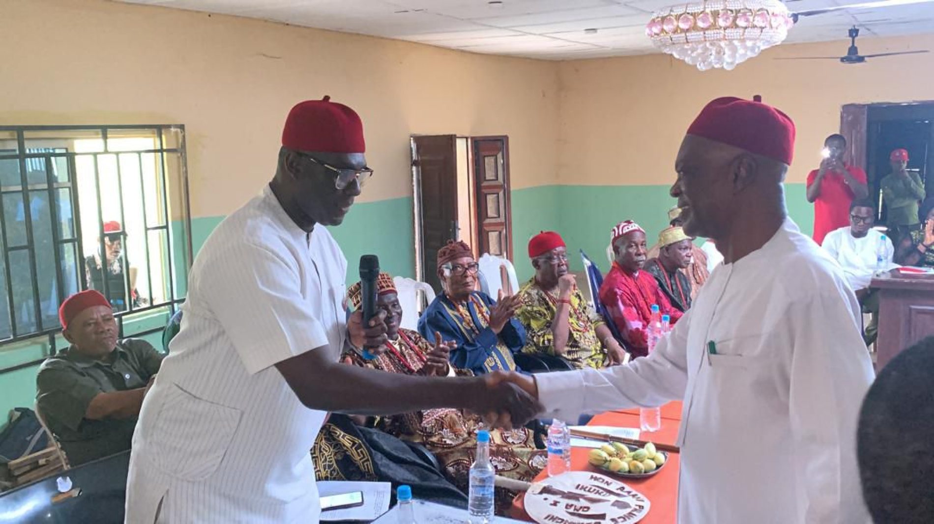 Media Relations Consultant, Onyeneke Sworn In As SECLOG, Owerri West …Promises to Use his Experience to Enhance Well Being of LG