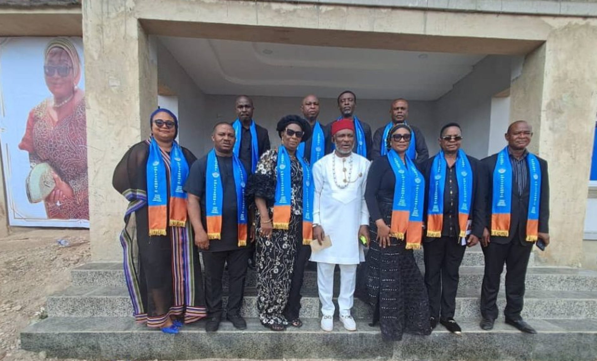 FEDPONEK Rector Commiserates With Former Council Chairman, Leads High-Powered Delegation to Wife’s Funeral