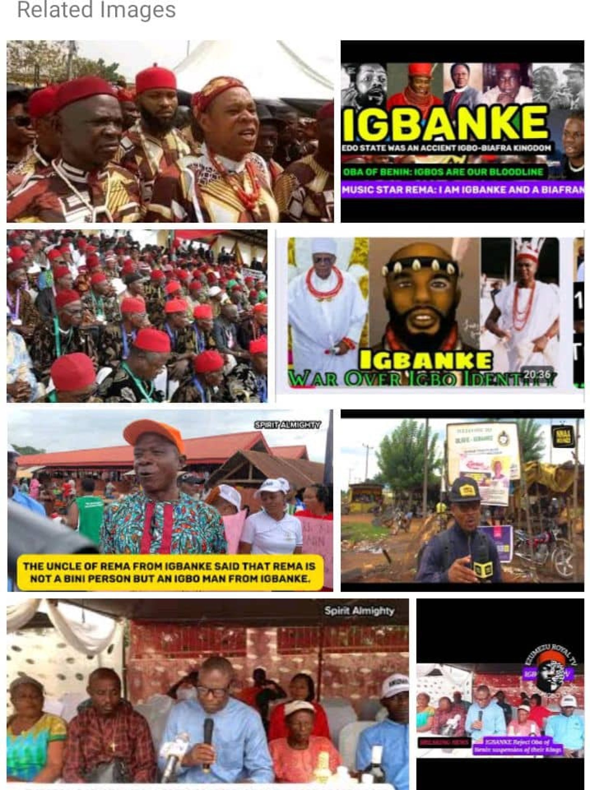 Anioma State: INU tells N’Assembly, Presidency to allow Igbanke People reunite with Igbo
