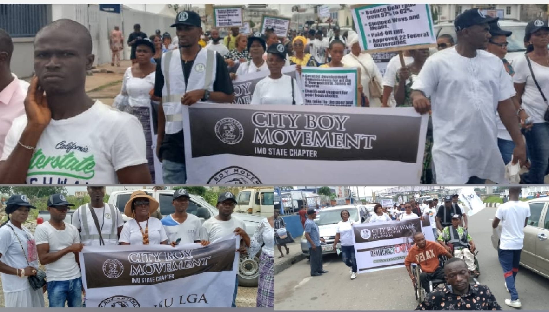 City Boy Movement rallies support for Tinubu in Imo, as Ijeoma Kalu hails him on initiatives