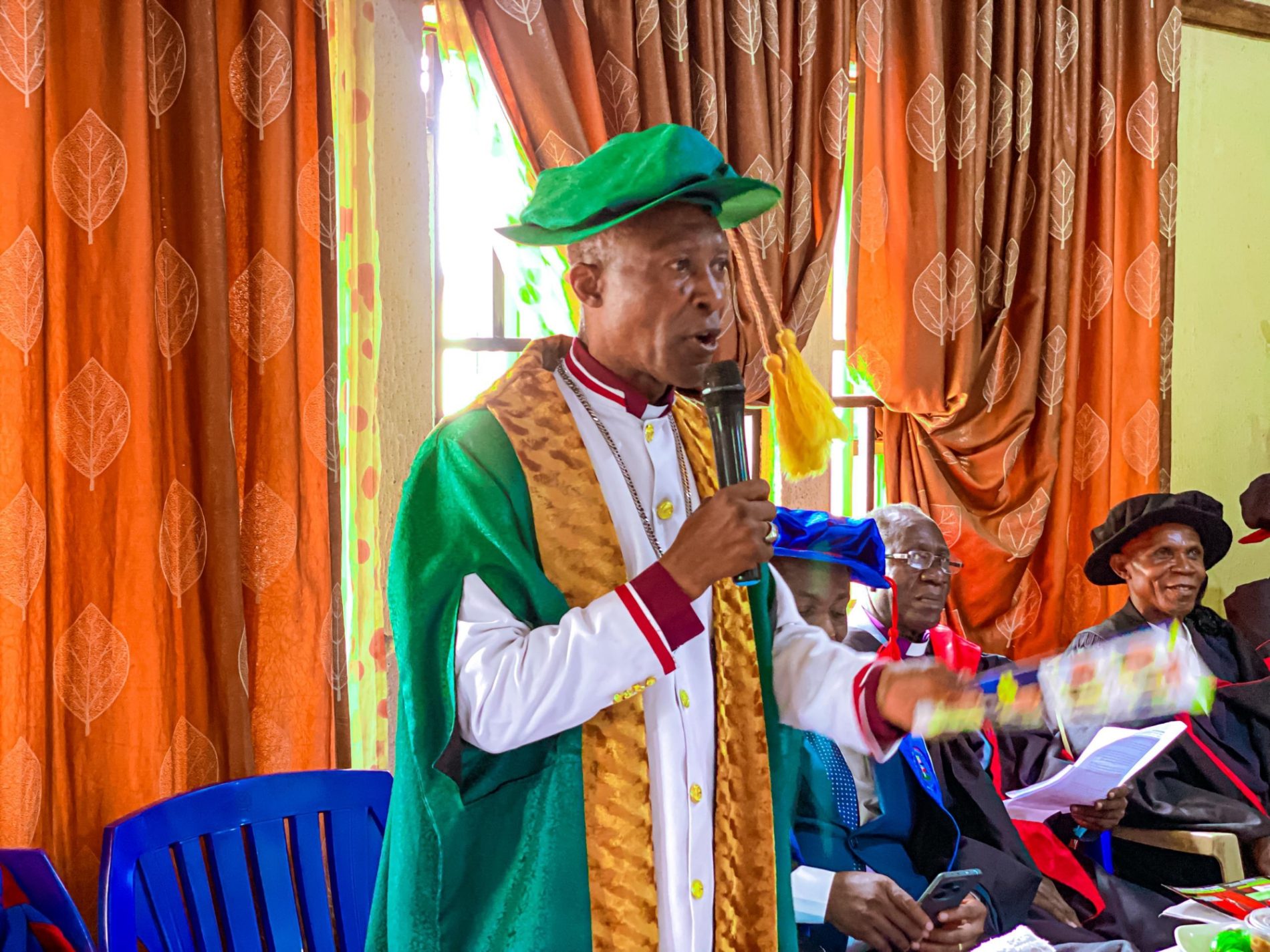 Matriculation/Convocation Ceremonies At Alive Theological Seminary End in Grand Style …As Chancellor Calls For Regulation Of Clergy In Nigeria