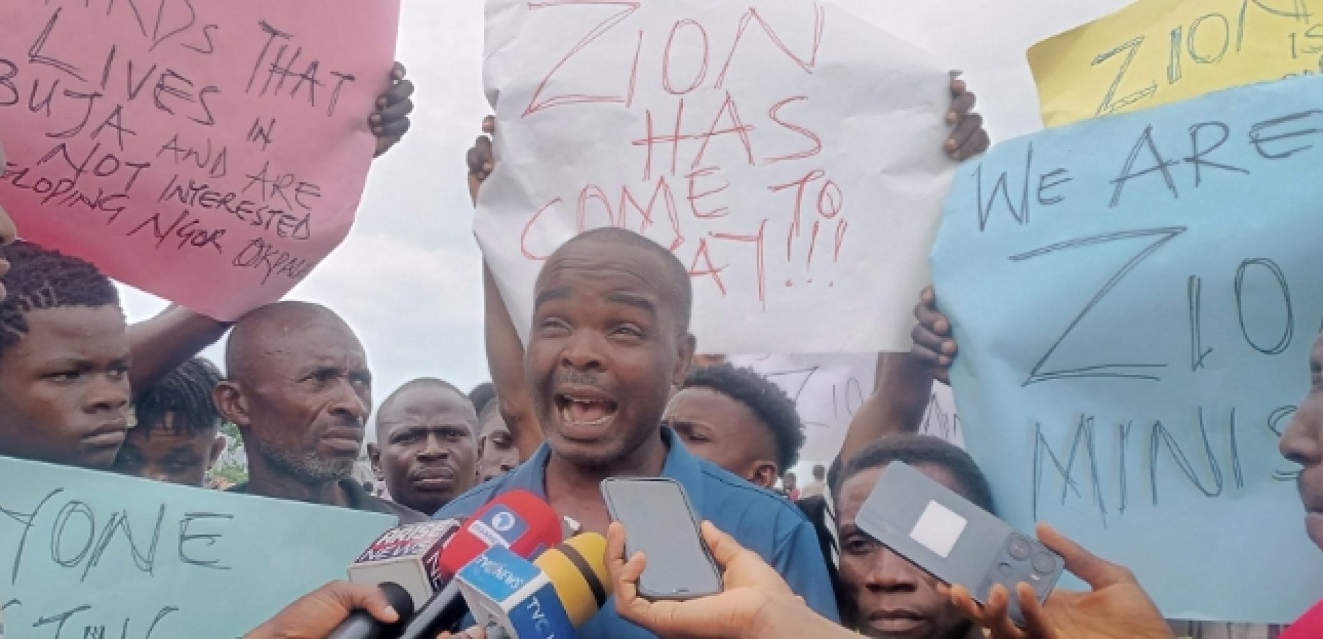 Land Acquisition Saga: Ngor Okpala Youths Back Ebuka Obi …Say Zion Ministry has transformed the area