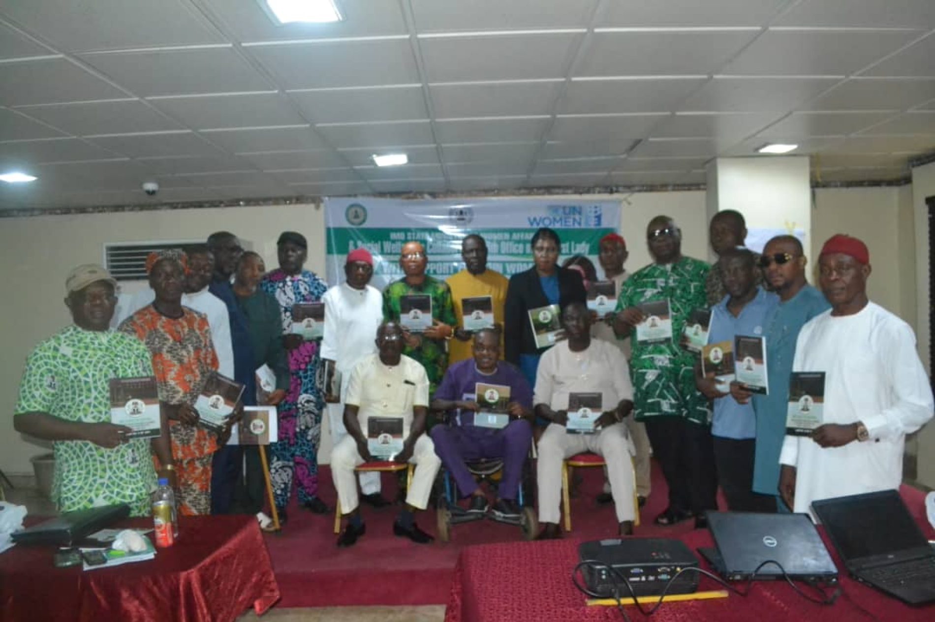 Min of Women Affairs, Imo First Lady urge President Generals to checkmate GBV at grassroots
