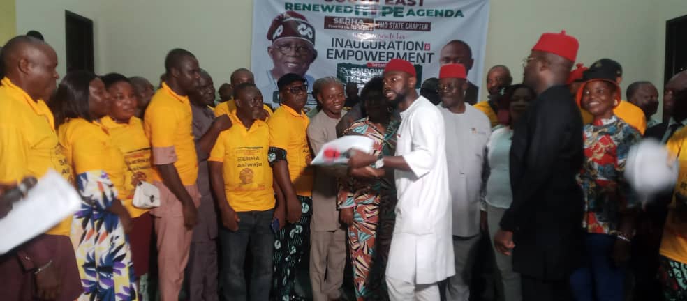 Tinubu 2027: SERHA Inaugurates Imo Chapter, Empowers Coordinators, Imolites