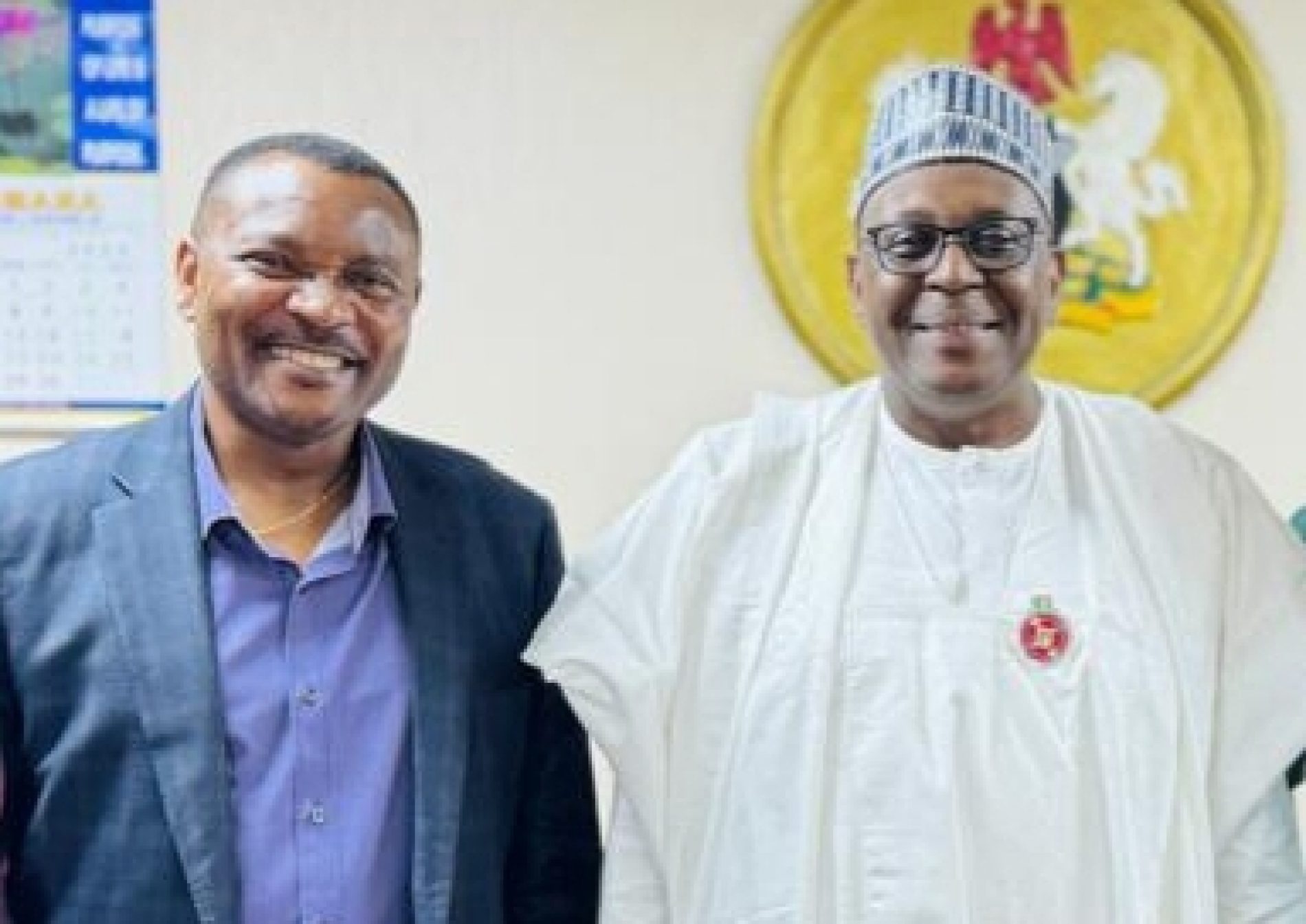 Health Minister Celebrates Colleague, Dr Ejeh on 60th Birthday Anniversary