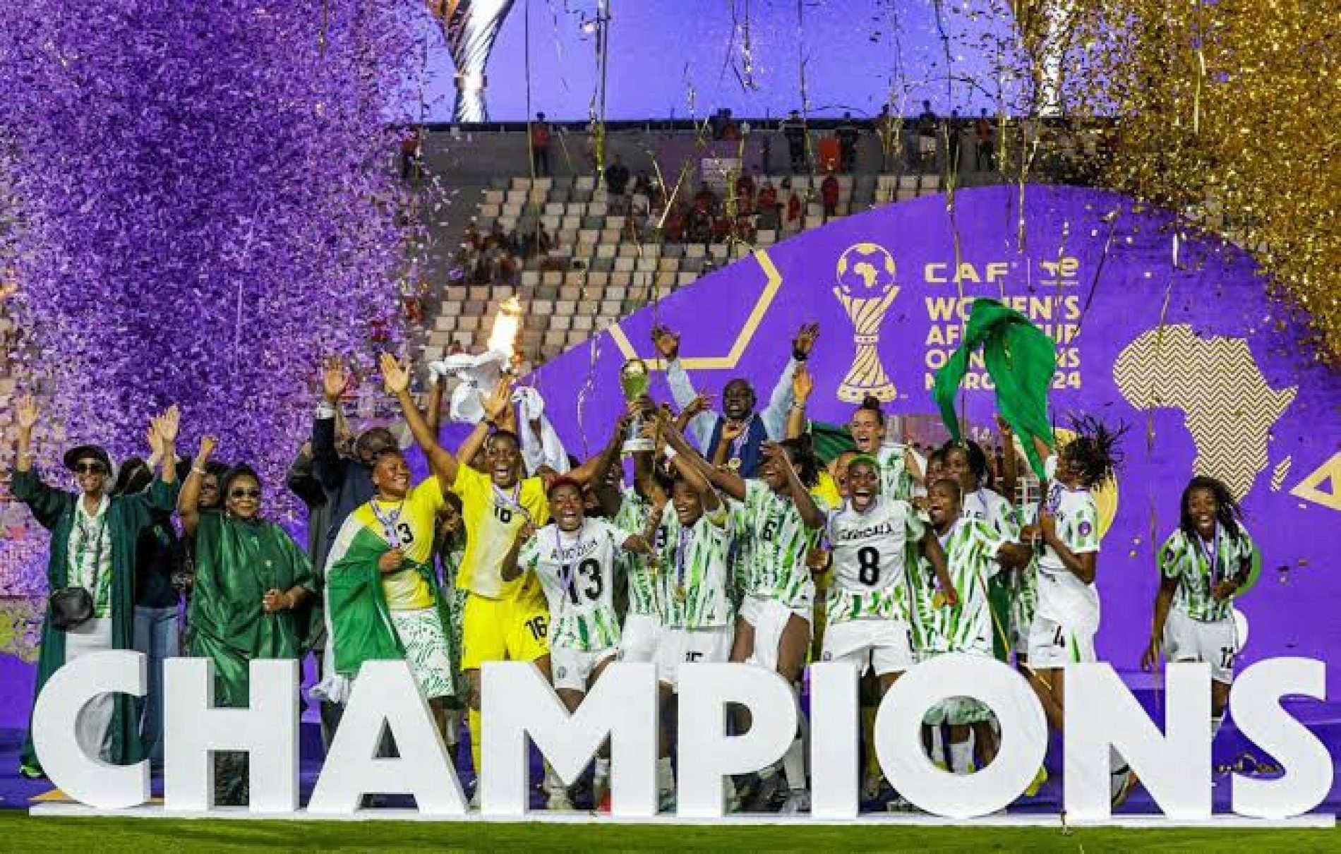 WAFCON Victory beclouds Falcons’ flaws
