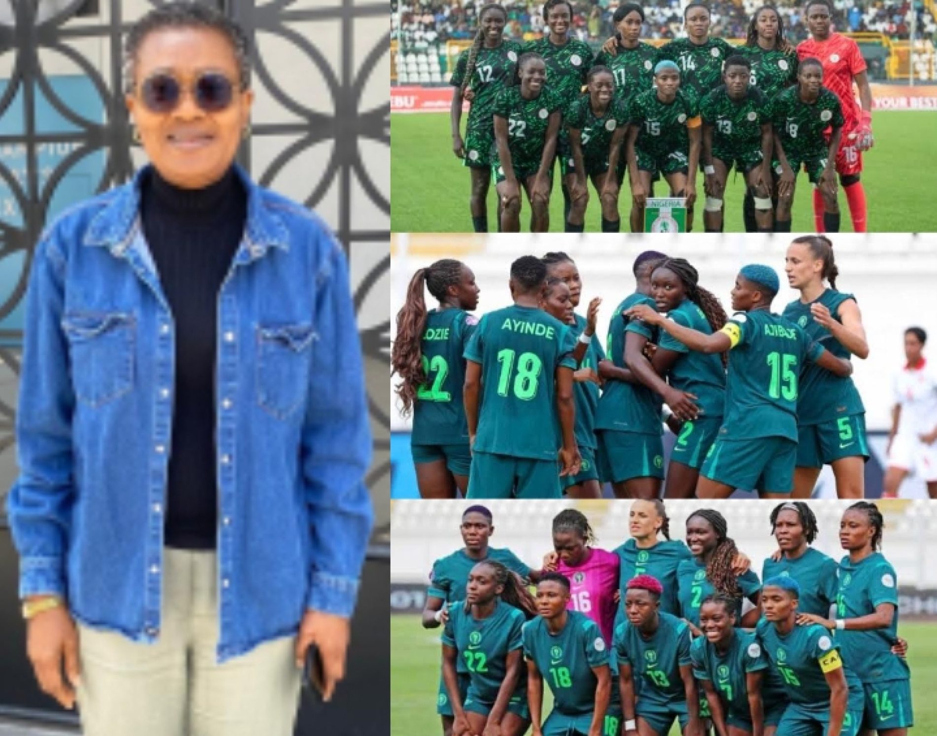 WAFCON Victory: Amb. Uju Hails Super Falcons