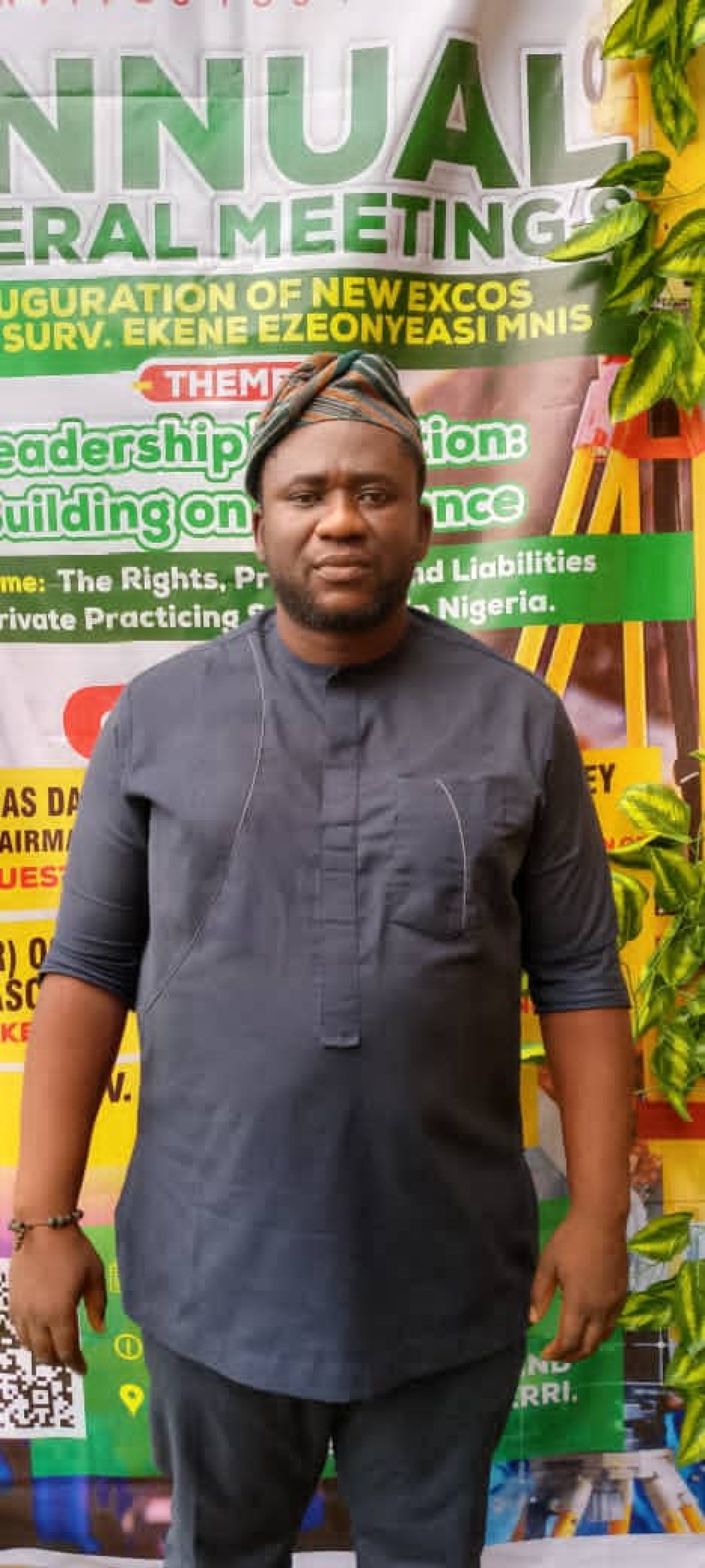 Ogueri urges surveyors to maintain ethical professional practice