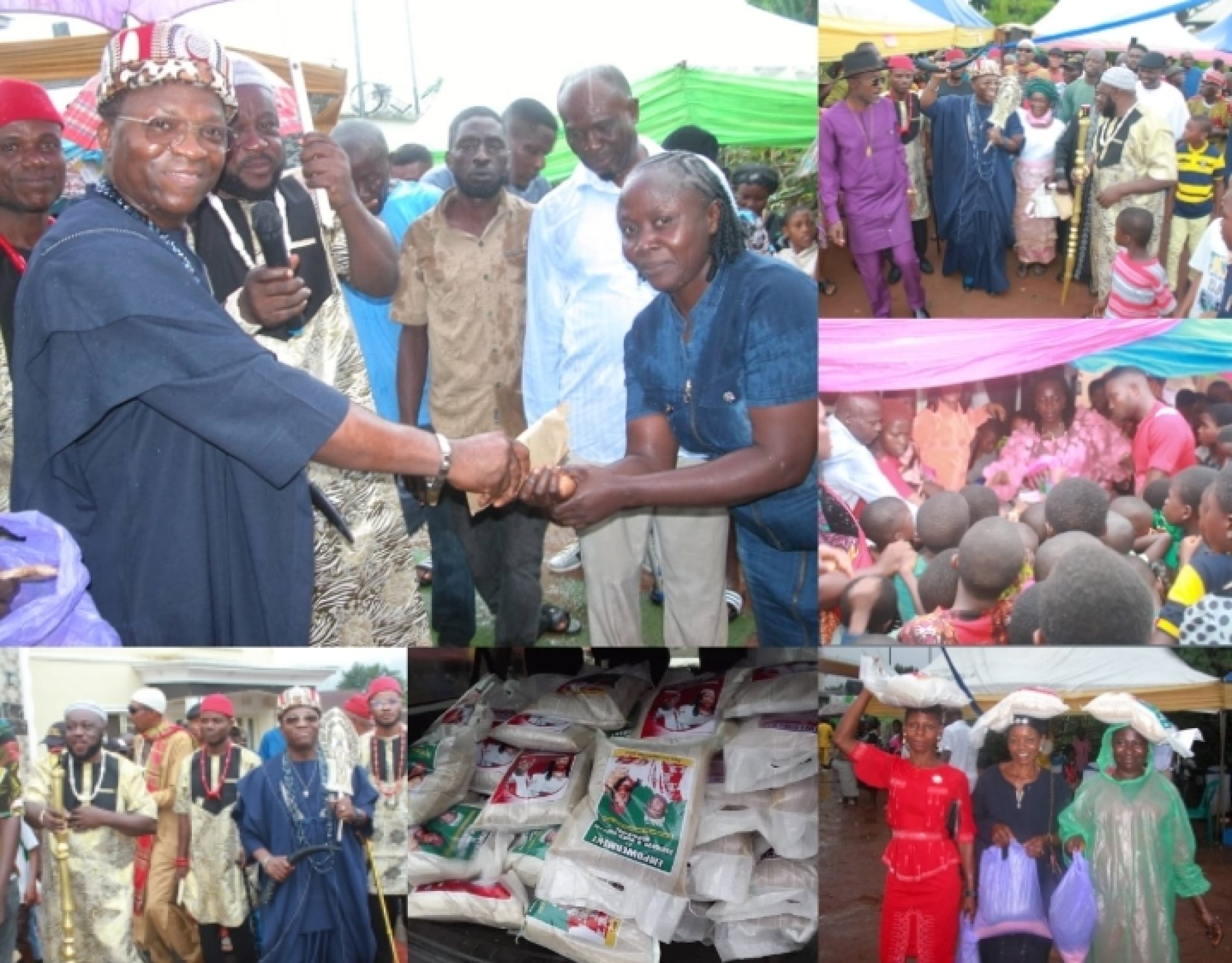Jubilation: Umulewe Community Reaffirms Support for Traditional Ruler, Eze Duru as he Empowers Indigenes