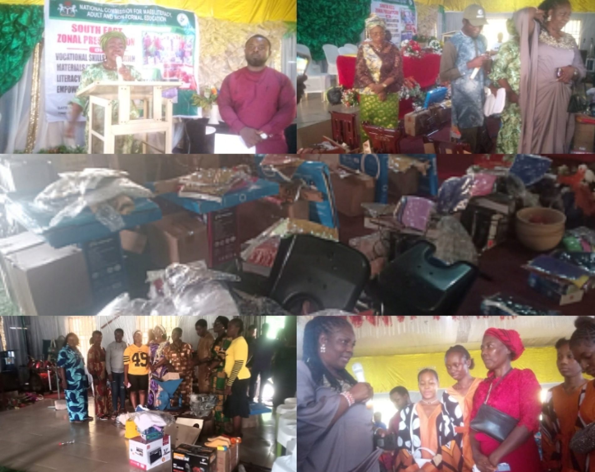 NMEC Empowers South East Artisans …Advises Beneficiaries to be Beacons of Hope in Skill Acquisition