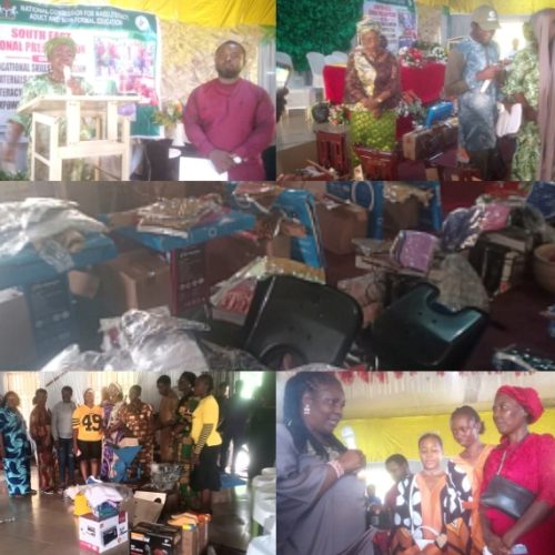 NMEC Empowers South East Artisans …Advises Beneficiaries to be Beacons of Hope in Skill Acquisition