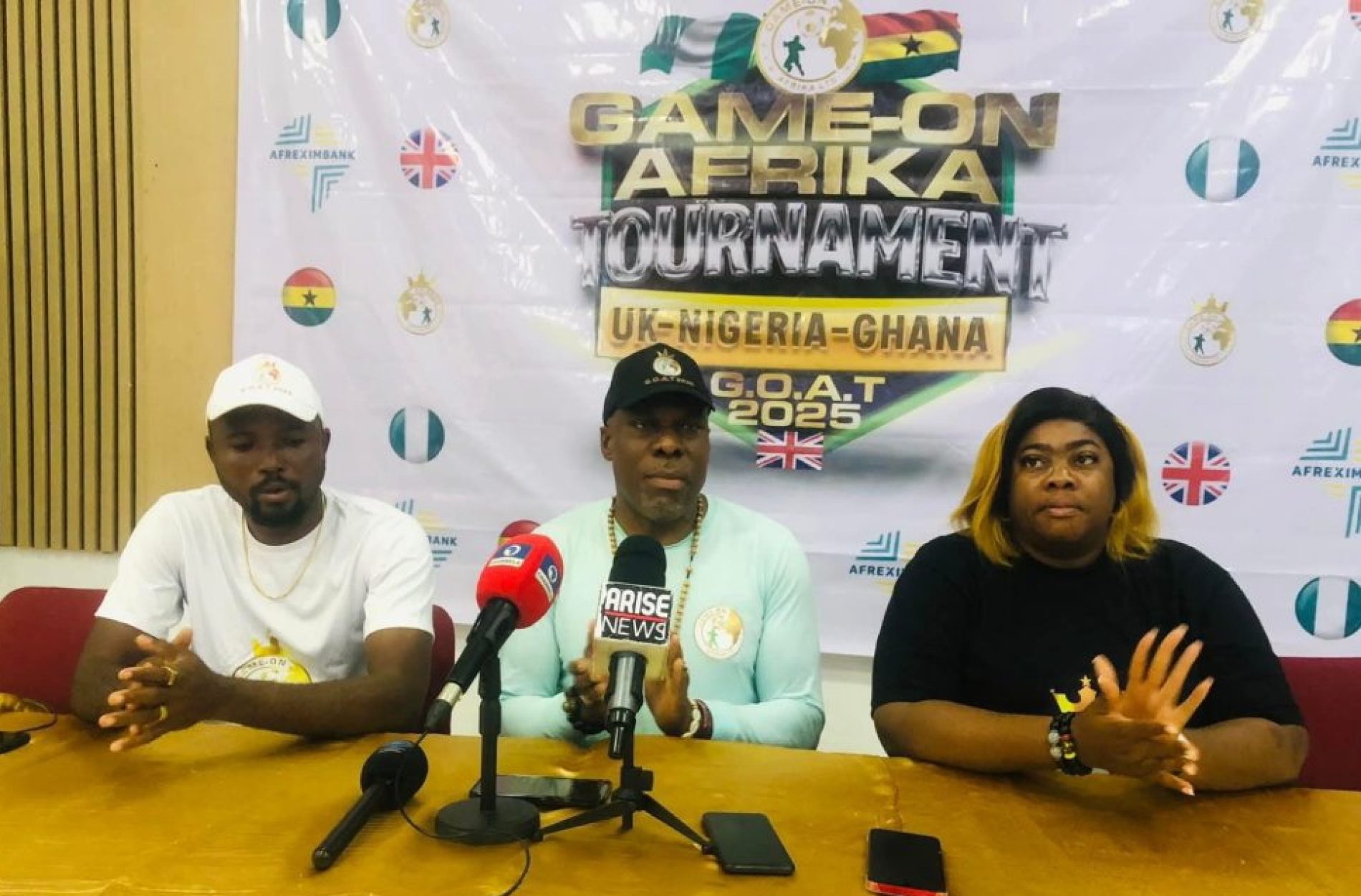 GOAT 2025: Nigeria, Ghana Set for U-19 Football Showdown … Winner to Storm UK for Scouts’ Showcase