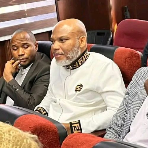 Nnamdi Kanu’s Terrorism Trial: Senior Advocates Withdraw, Defendant Challenges Court’s Jurisdiction