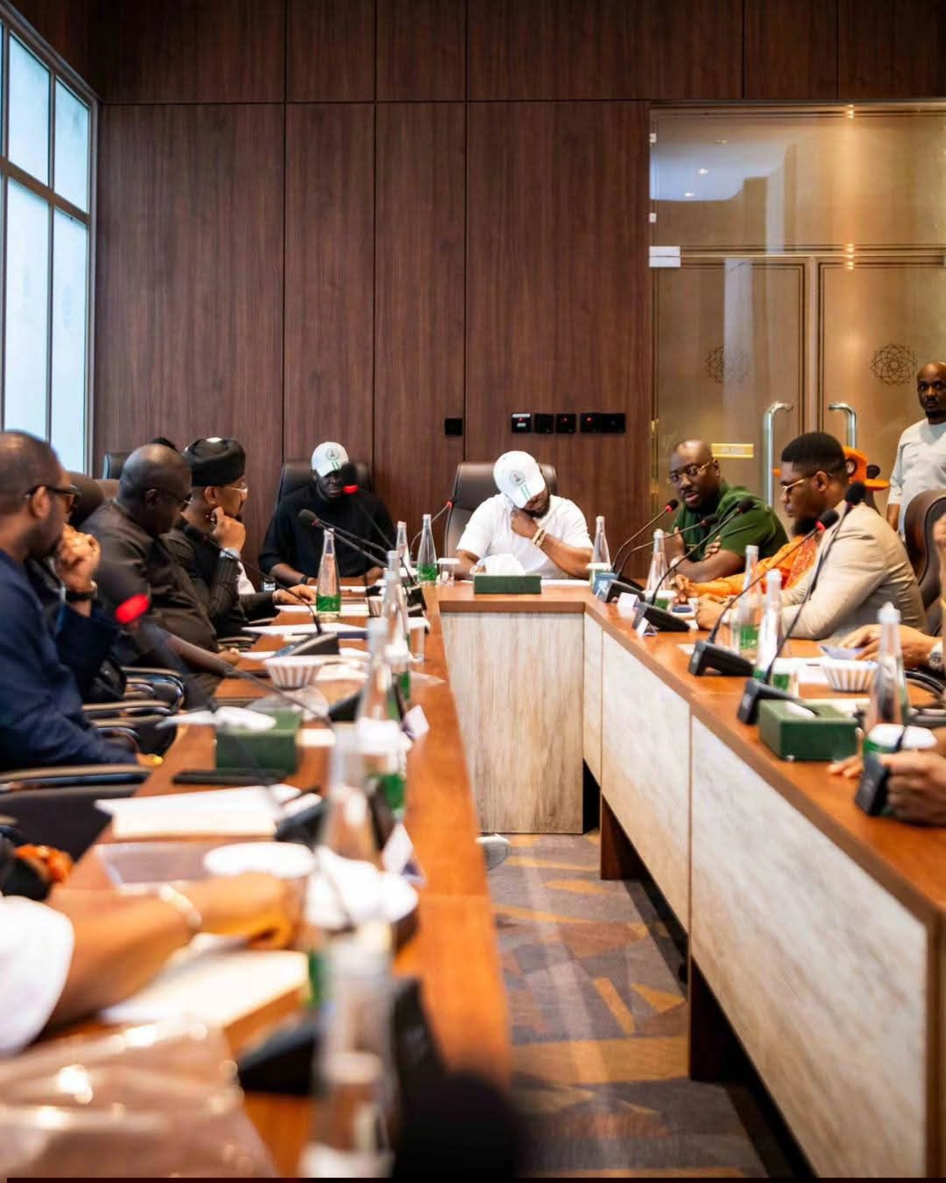 Imo City Boy Movement Applauds Seyi Tinubu for Driving Economic Dialogue, Engaging Business Leaders in South-East