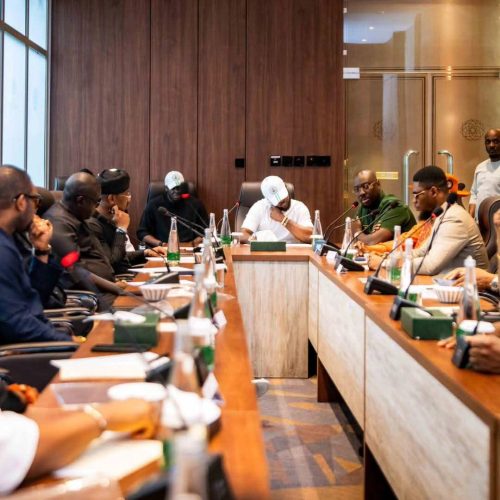 Imo City Boy Movement Applauds Seyi Tinubu for Driving Economic Dialogue, Engaging Business Leaders in South-East