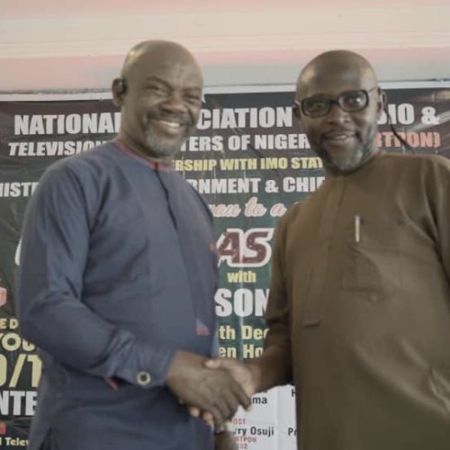 NAEMPON Endorses Comrade Ifeanyi Nwanguma for Imo NUJ Re-election