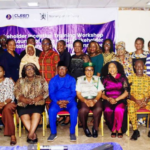 CLEEN Foundation canvases increased women in security sector institutions