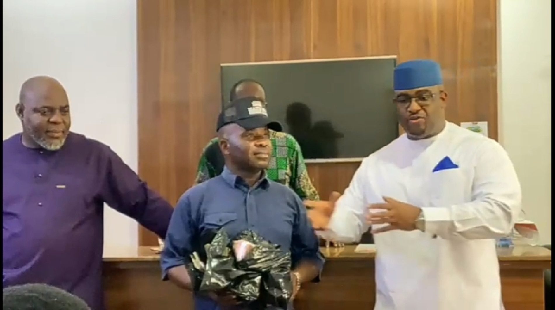 EUC Homes awards ₦850,000 grant to Collins Uchenna Ndukwe amid recruitment, CSR drive