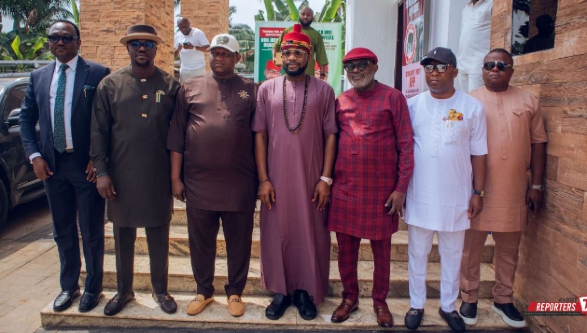 Amb. Chijioke Ihunwo Pays New Year Visit To Imo Reps Member, Ugochinyere Ikenga Imo, Commends His Commitment to Social Justice
