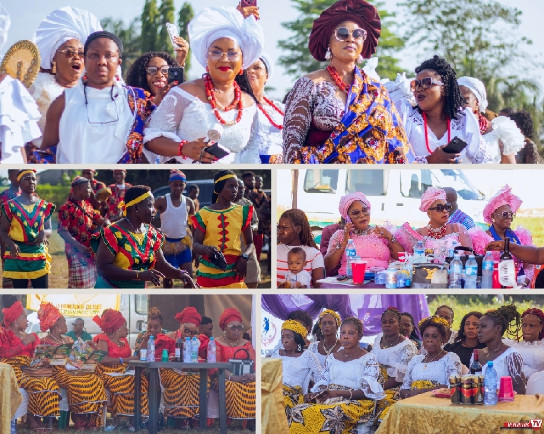 Ngor-Okpala Daughters Association Mega Inauguration Heralds New Era of Community Service
